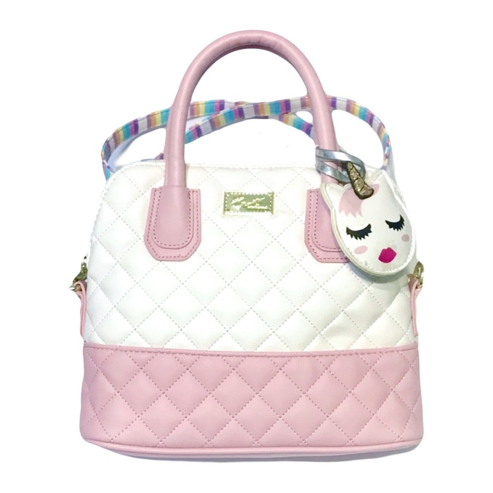 Unicorn Crossbody Rainbow Bag